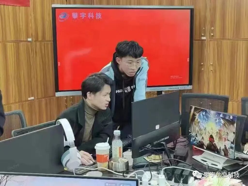 福建经贸学校刘玉妹副校长一行莅临攀宇科技调研交流2.jpg