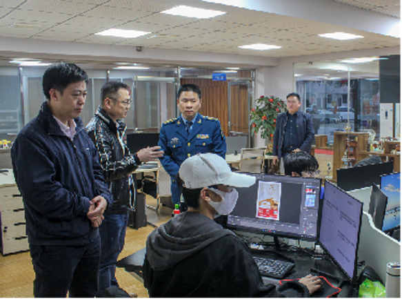 攀家学院 | 安溪县委常委、武装部长赵超群莅临福建攀宇科技人才培养基地视察指导工作(图7) 攀家学院 | 安溪县委常委、武装部长赵超群莅临福建攀宇科技人才培养基地视察指导工作(图7)