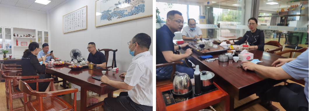 攀宇科技 | 安溪县人力资源和社会保障局傅淑媛副局长莅临我司人才培养基地考察指导(图3) 攀宇科技 | 安溪县人力资源和社会保障局傅淑媛副局长莅临我司人才培养基地考察指导(图3)