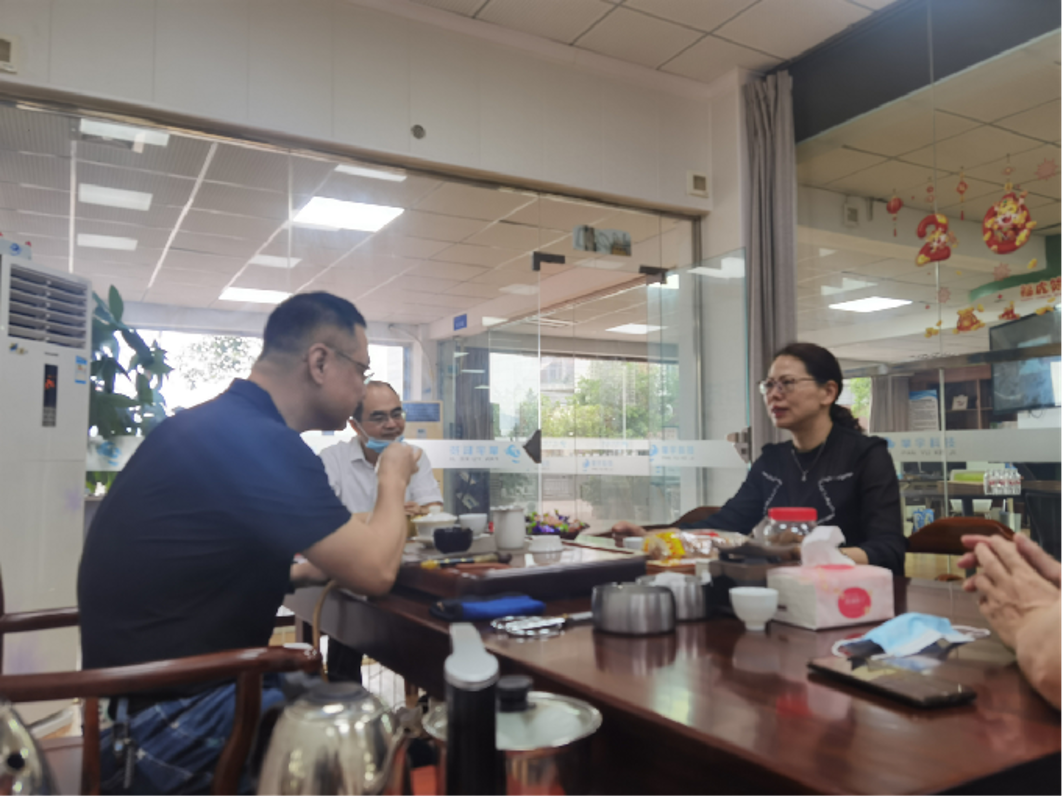 攀宇科技 | 安溪县人力资源和社会保障局傅淑媛副局长莅临我司人才培养基地考察指导(图1) 攀宇科技 | 安溪县人力资源和社会保障局傅淑媛副局长莅临我司人才培养基地考察指导(图1)