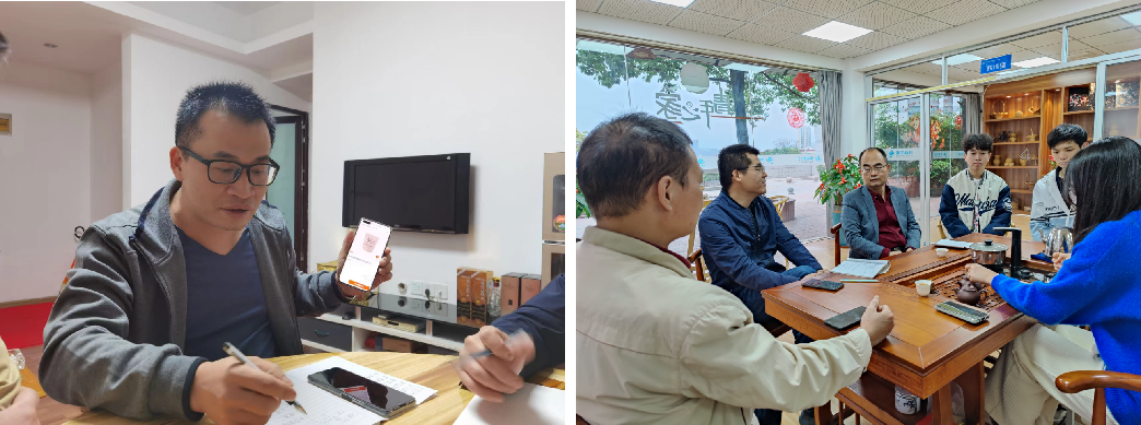 攀宇科技 | 安溪县人力资源和社会保障局傅淑媛副局长莅临我司人才培养基地考察指导(图5) 攀宇科技 | 安溪县人力资源和社会保障局傅淑媛副局长莅临我司人才培养基地考察指导(图5)