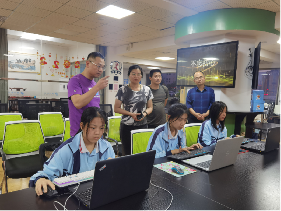 攀宇科技 | 三明市大田县文体旅局领导莅临我司人才培养基地参观指导(图2)