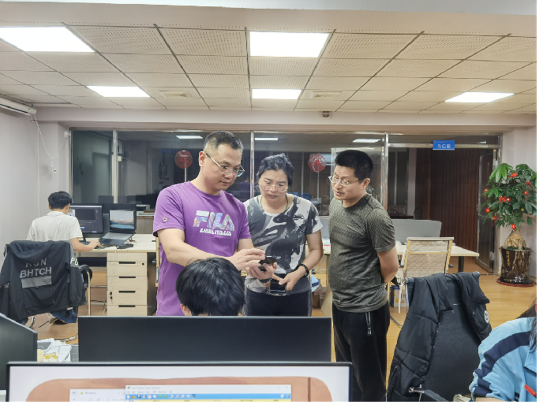 攀宇科技 | 三明市大田县文体旅局领导莅临我司人才培养基地参观指导(图1)