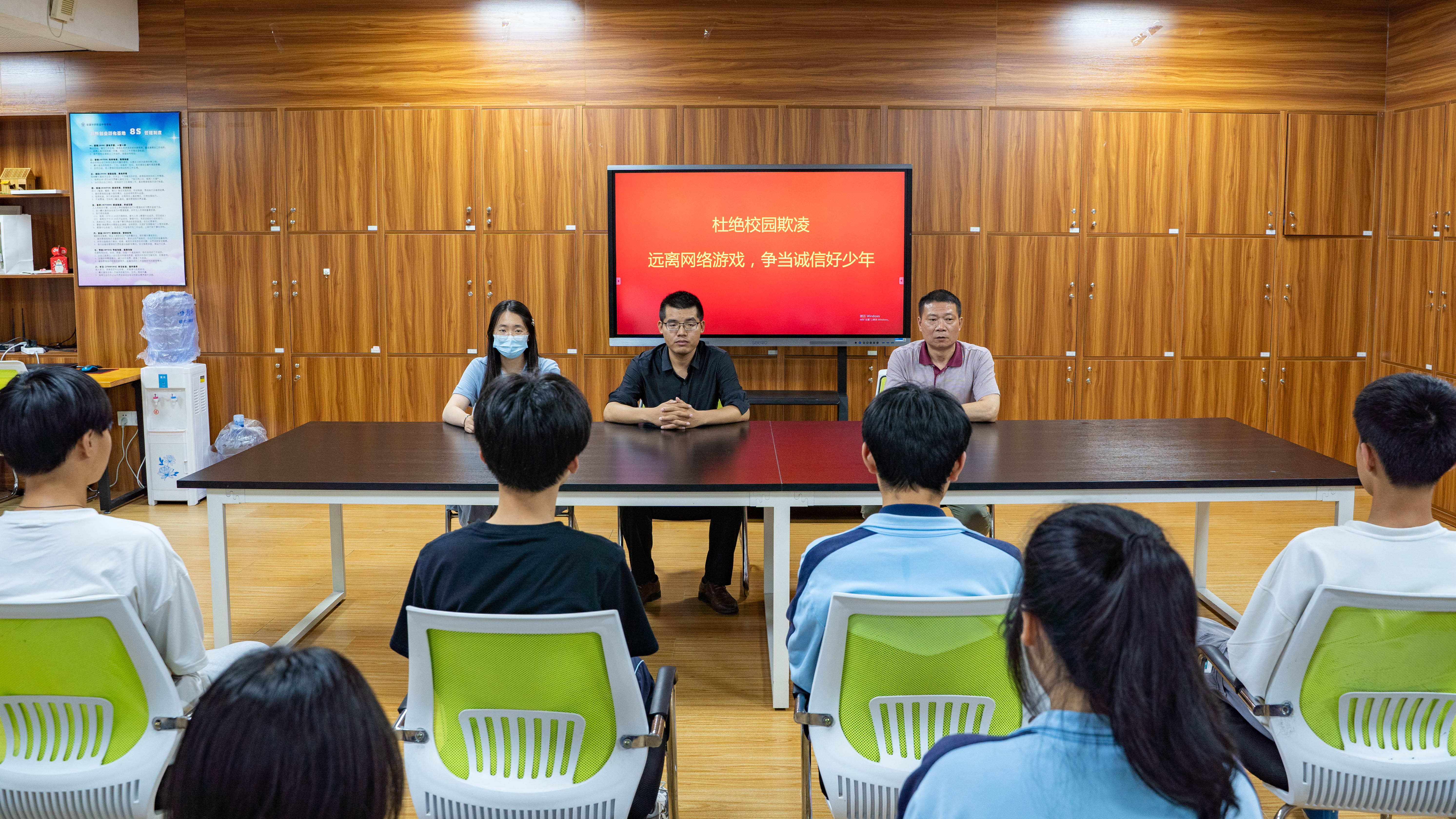 攀宇科技 | 我司积极参与“2022年安溪县未成年人保护宣传月”活动(图2)