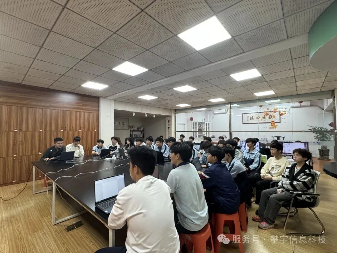 攀宇(宇拓)科技|校企协同育匠才,实战教学润心田:福州总部技术工程师赋能安溪华侨职校实训班课堂纪实(一)(图18) 攀宇(宇拓)科技|校企协同育匠才,实战教学润心田:福州总部技术工程师赋能安溪华侨职校实训班课堂纪实(一)(图18)