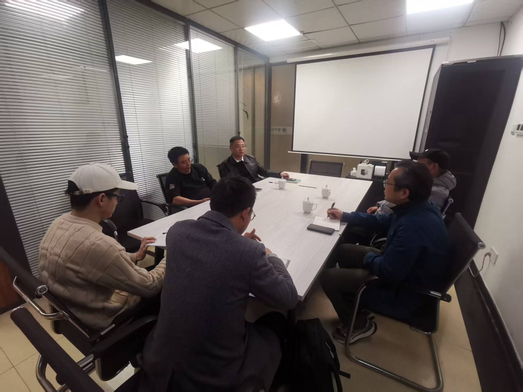 攀宇科技｜福建师范大学数智安全科研创新团队熊金波教授一行莅临我司考察指导(图3)