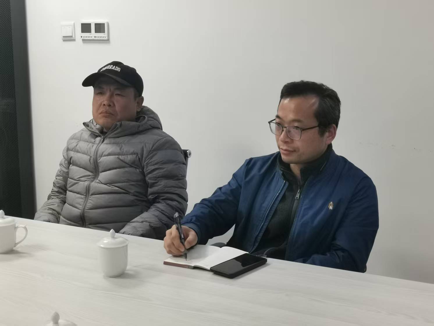 攀宇科技｜福建师范大学数智安全科研创新团队熊金波教授一行莅临我司考察指导(图5)
