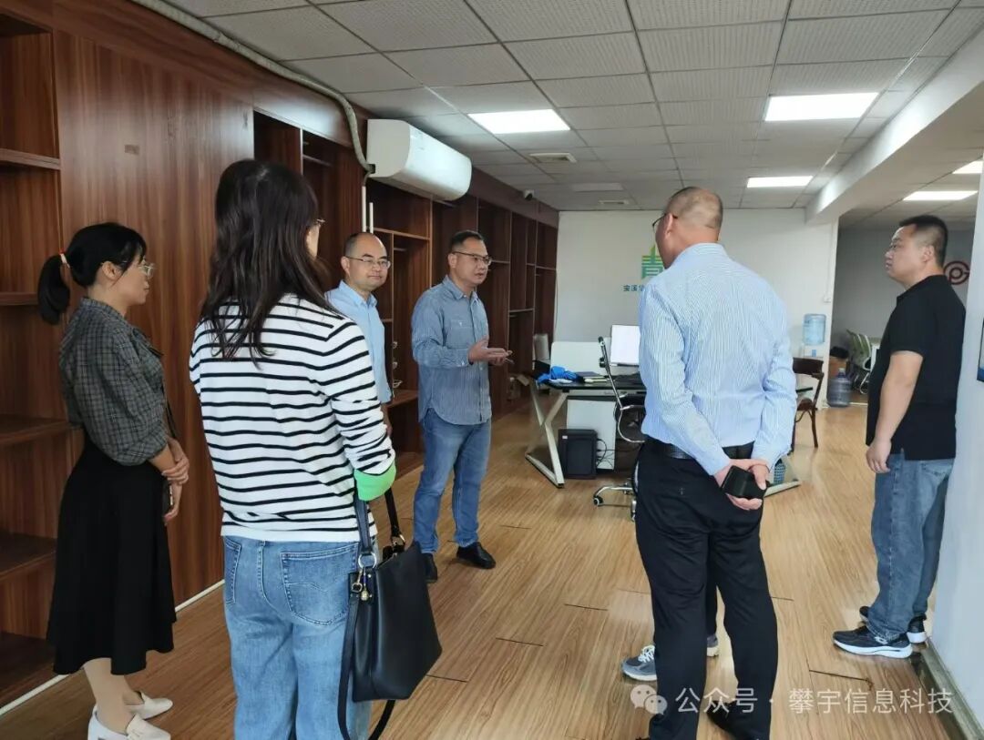 攀宇&宇拓｜山西新产业技师学院孙建红院长一行莅临我司人才培养基地调研交流(图11)